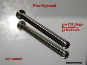 Non-Captured Guide Rod