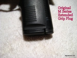 Extended Grip Plug