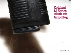 Flush Fit Grip Plug