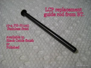 LCP replacement guide rod from BT Guide Rods