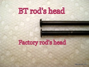 LCP rod heads compared 2